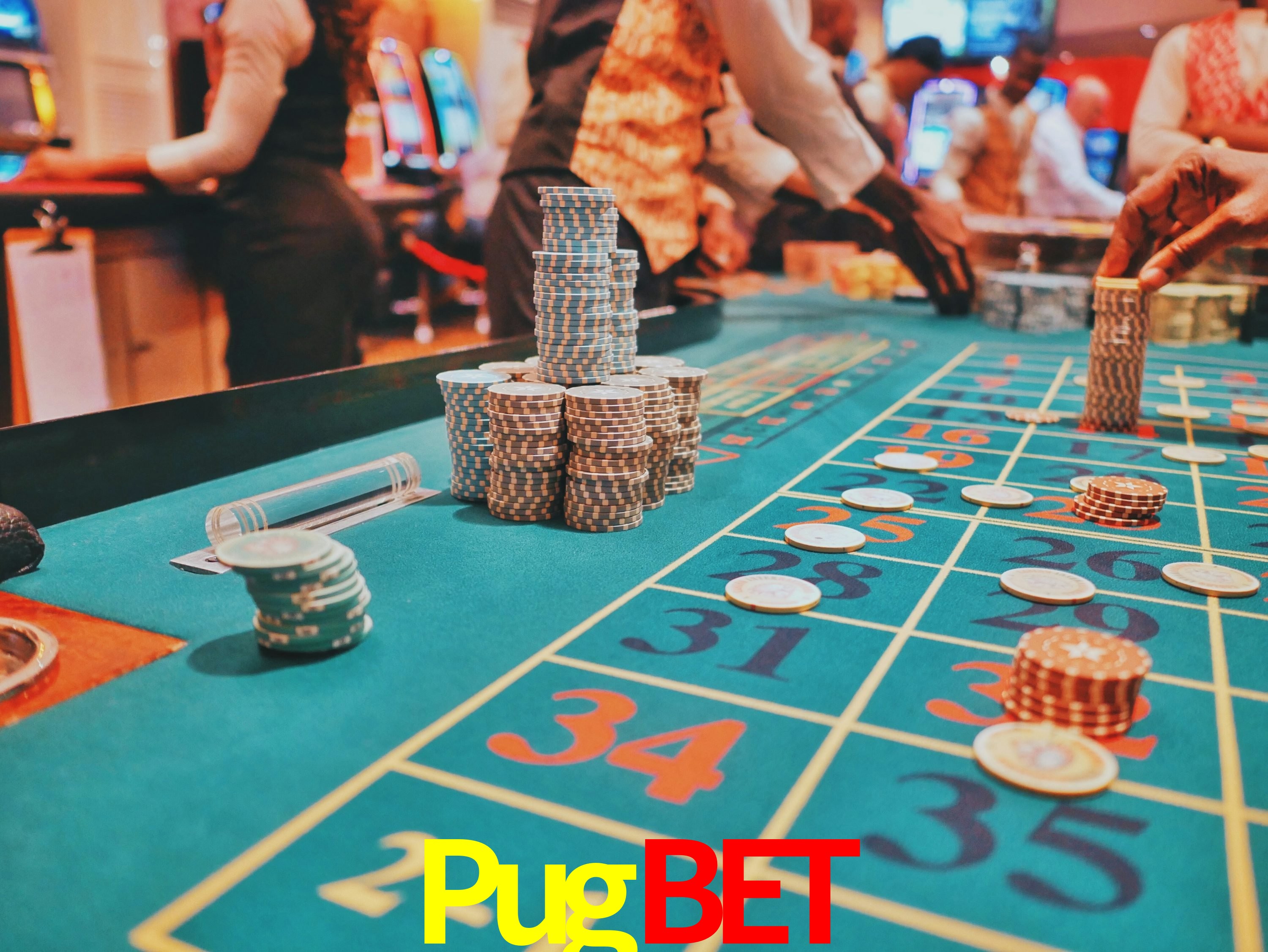 Mesa de Blackjack Pugbet
