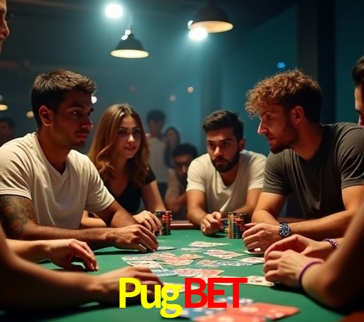 Interface moderna da plataforma Pugbet